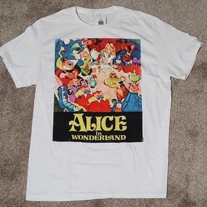 Disney Alice in Wonderland T-Shirt, NWT